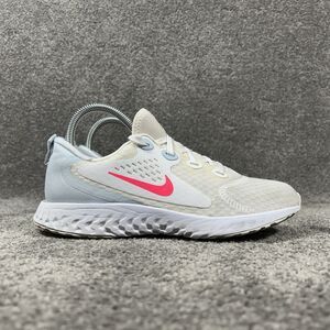 Nike Legend React AA1626-102 Women's Size 7 White Athletic Running Shoes Used